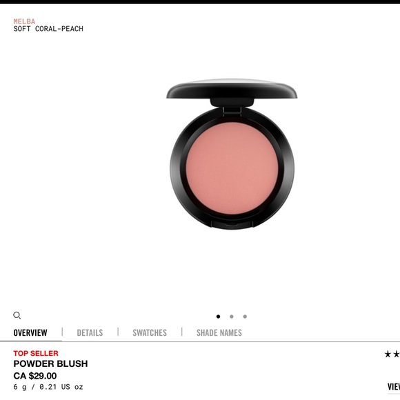 MAC Cosmetics Other - MAC Blush MAC Cosmetics Other - MAC Blush